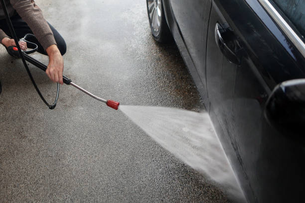 Pressure Washing Brick in London, KY